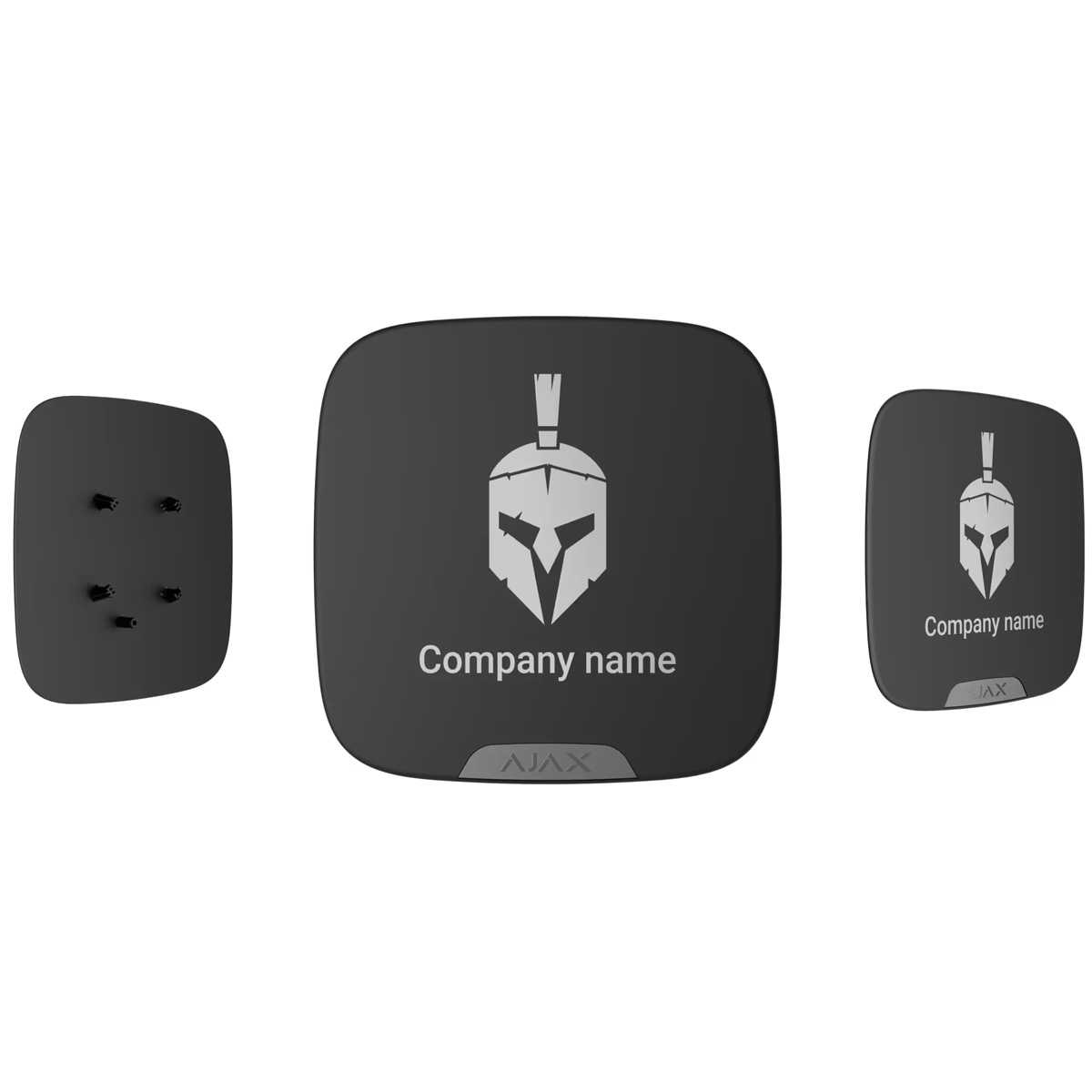 AJAX BRANDPLATE MARKA PLAKASI SİYAH 1