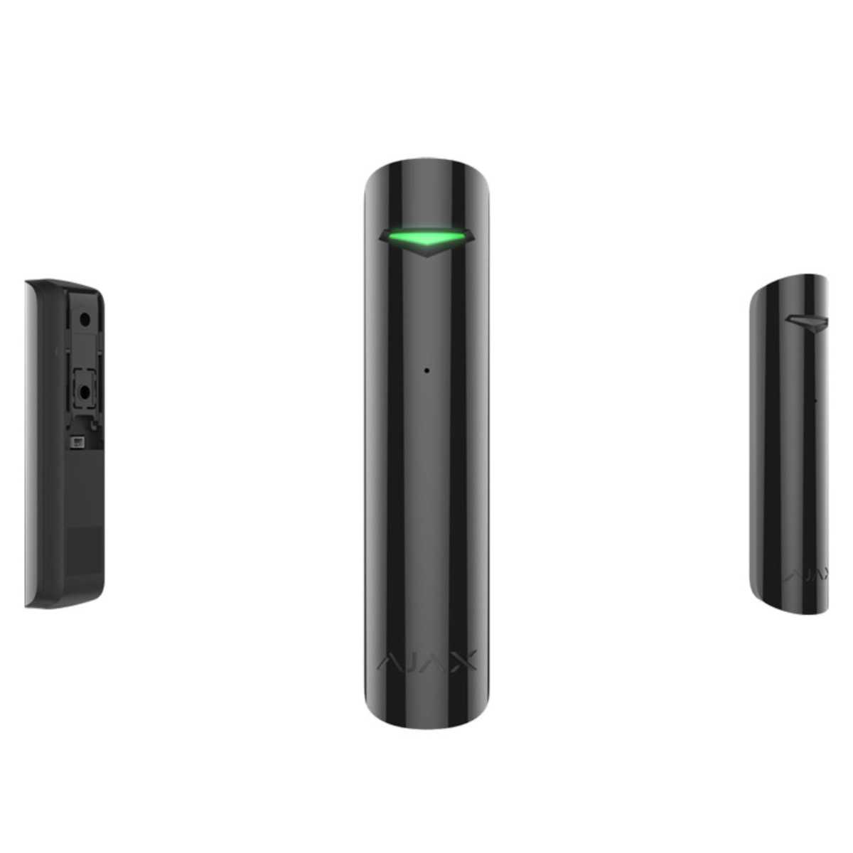 Ajax GlassProtect Kablosuz Cam Kırılma Dedektörü Siyah 1