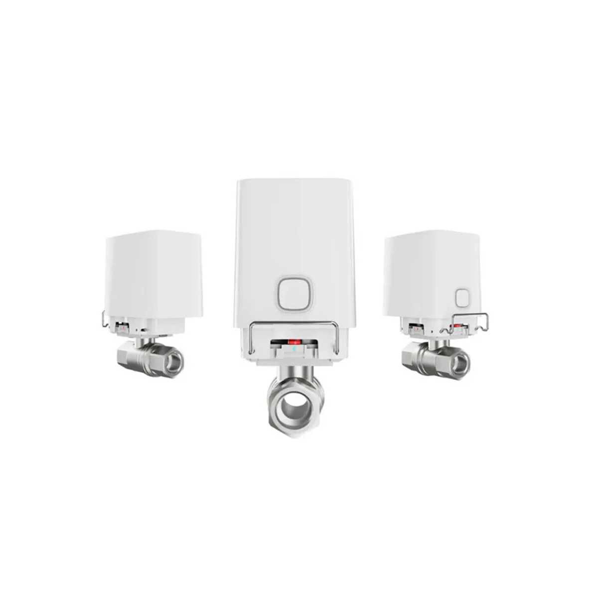 Ajax WaterStop Uzaktan Kontrol Edilebilir Vana (1/2) Beyaz 1