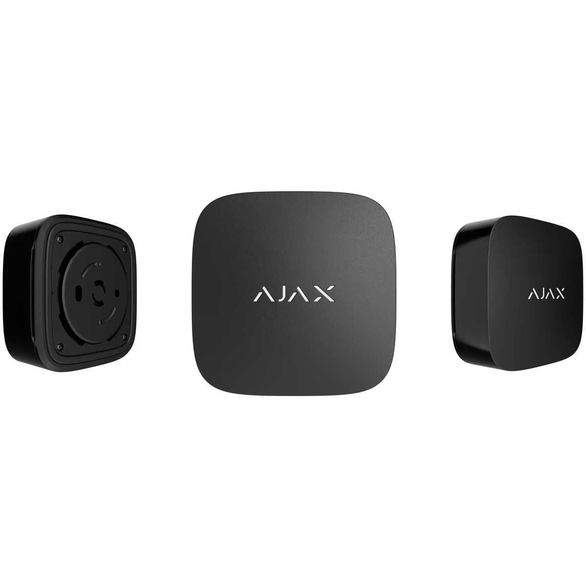 Ajax LifeQuality Kablosuz Hava Kalitesi Dedektörü Siyah 1