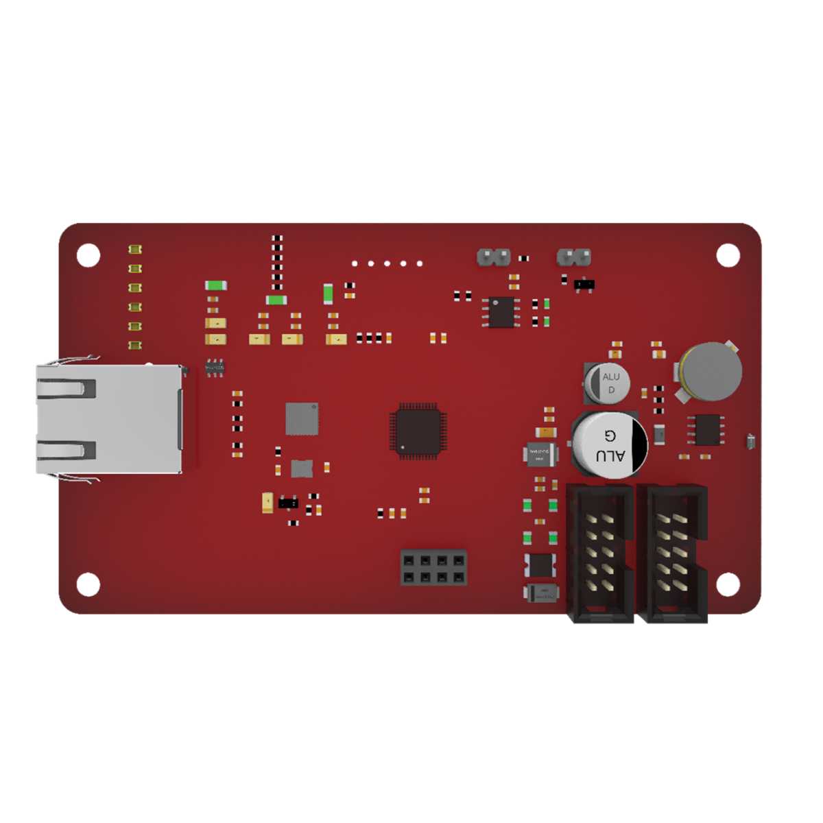 TEKNİM TXM-5271 ETHERNET/NETWORK MODULÜ TFP-3122 VE TFP-3124 İÇİN 1