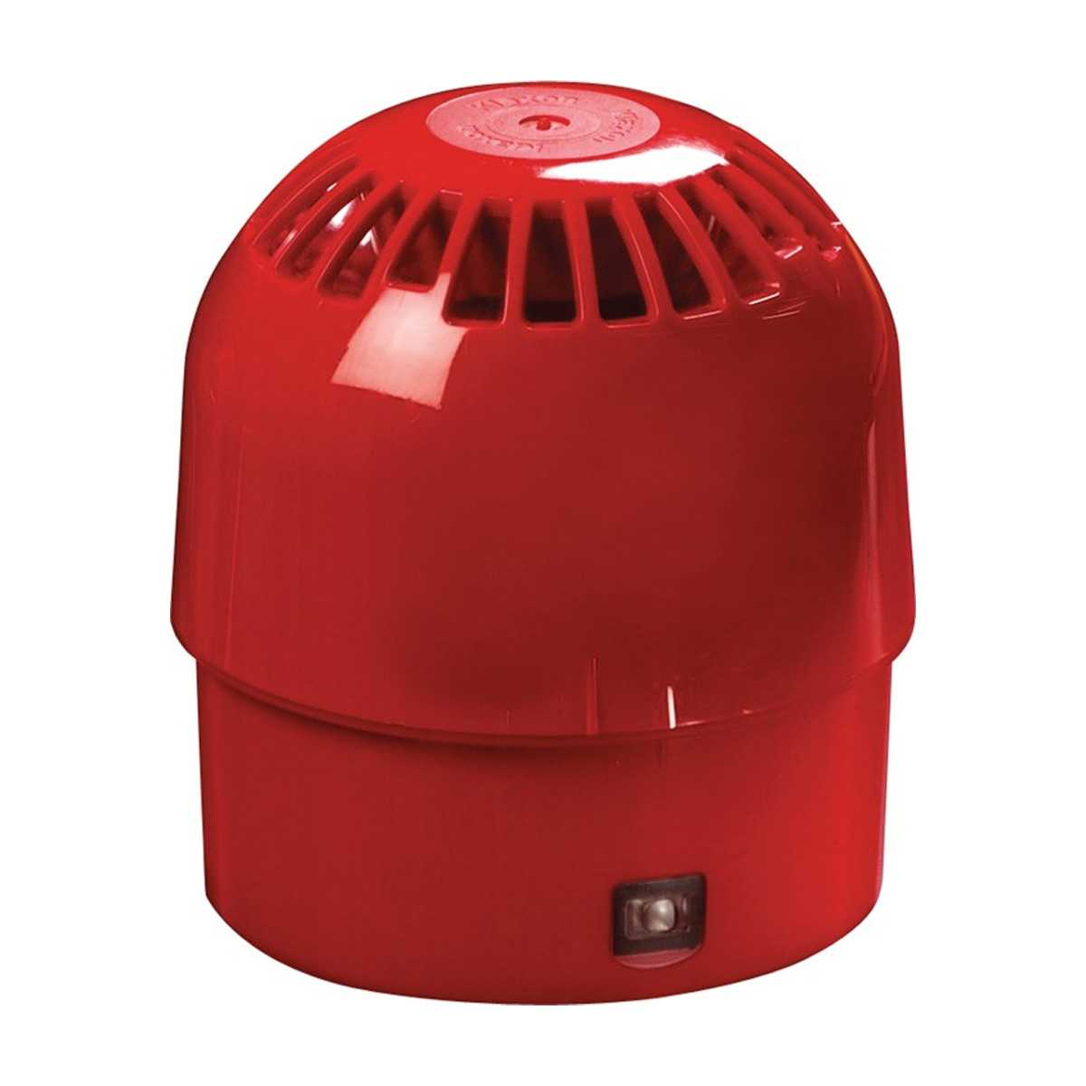 APOLLO 55000-001APO ADRESLENEBİLİR ELEKTRONİK SİREN İZALATÖRLÜ IP65 KIRMIZI 1