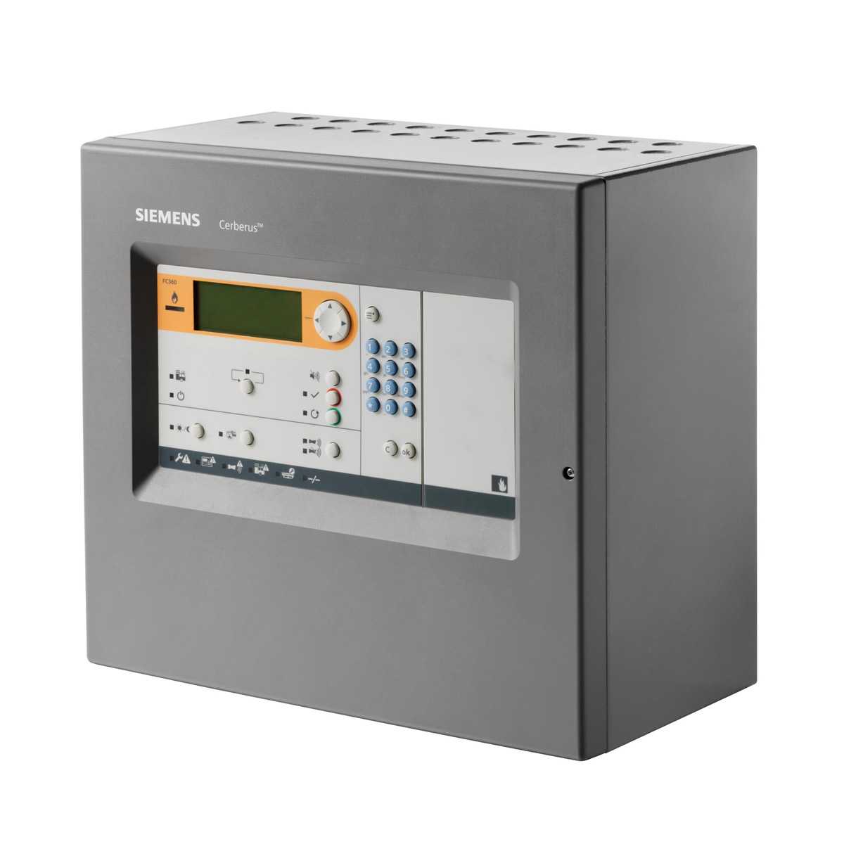 Siemens Fit FC361-ZA Adresli Yangın Alarm Paneli 1 Loop 1