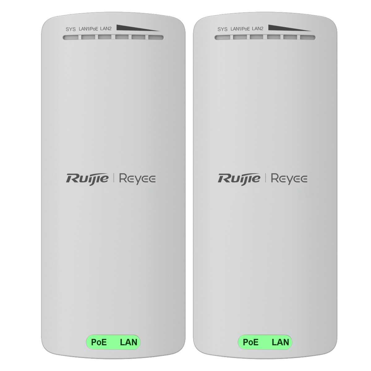 REYEE RG-EST100-E DIŞ ORTAM 2.4 GHZ 500 METRE 2'Lİ ACCESS POINT 1