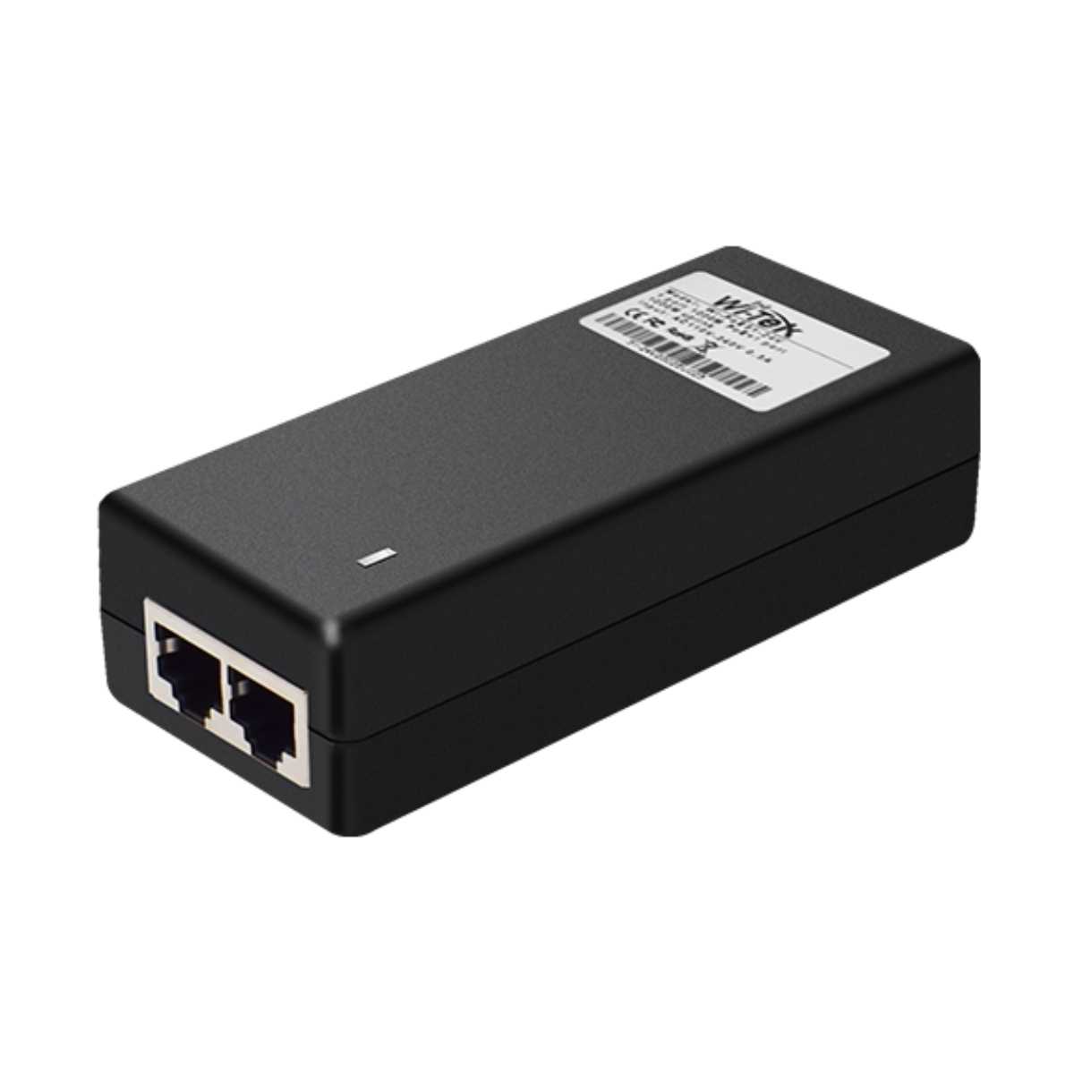 WITEK WI-POE51-48V 48V 2 X 10/100/1000 GİGABİT FAST POE ADAPTÖR 30 WATT 1