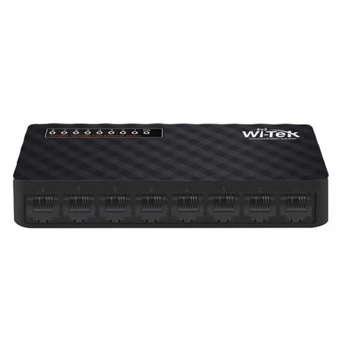 WITEK WI-SF108 8 PORT MEGABİT ETHERNET SWITCH 1