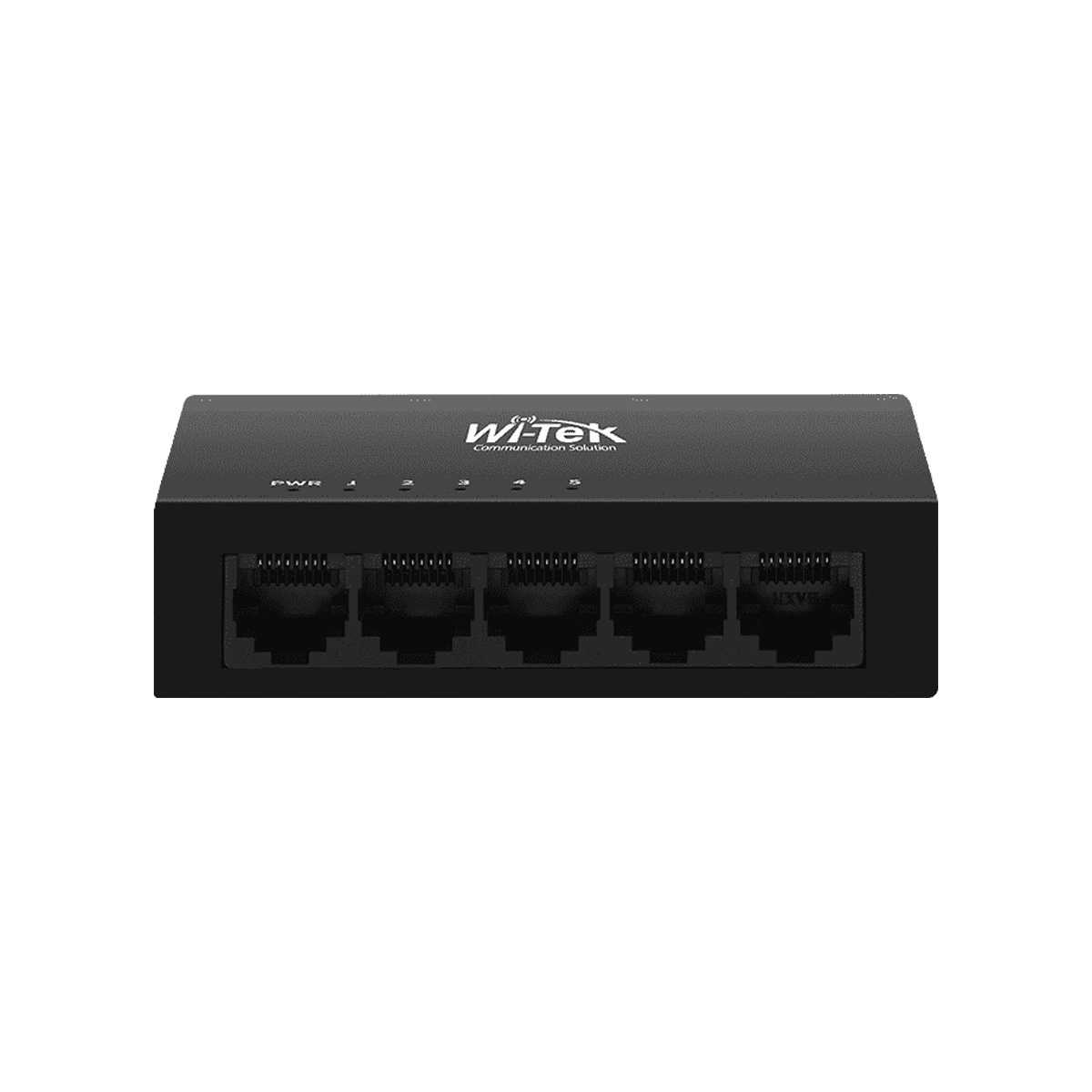 WITEK WI-SG105(V3) 5 PORT GİGABİT METAL KASA ETHERNET SWİTCH 1