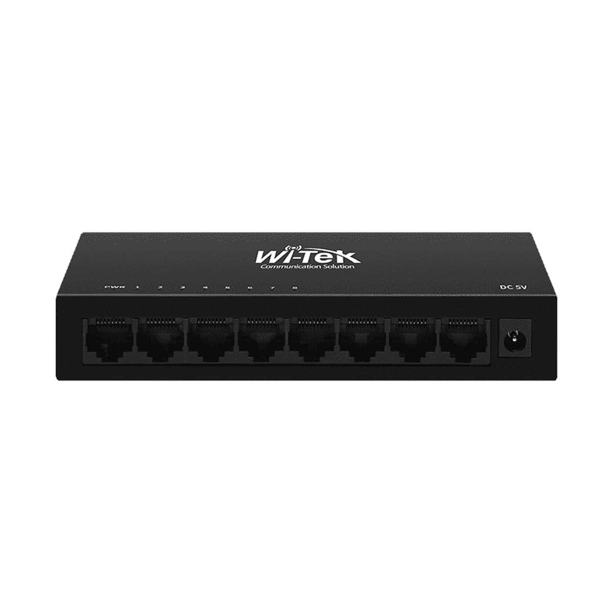 WITEK WI-SG108(V3) 8  PORT GİGABİT METAL KASA ETHERNET SWİTCH 1