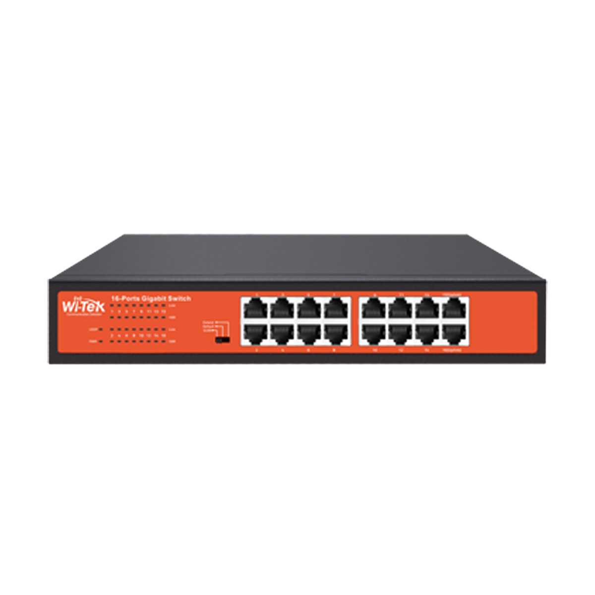 WITEK WI-SG116D V2 16xGİGABİT DESKTOP ETHERNET SWİTCH 1