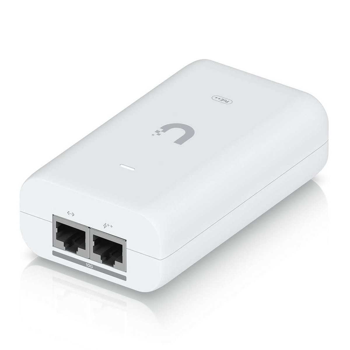 Ubiquiti UniFi UACC-PoE+++-10G (90W) | 10G Ethernet Destekli Evrensel Güç Enjektörü PoE ADaptör 1