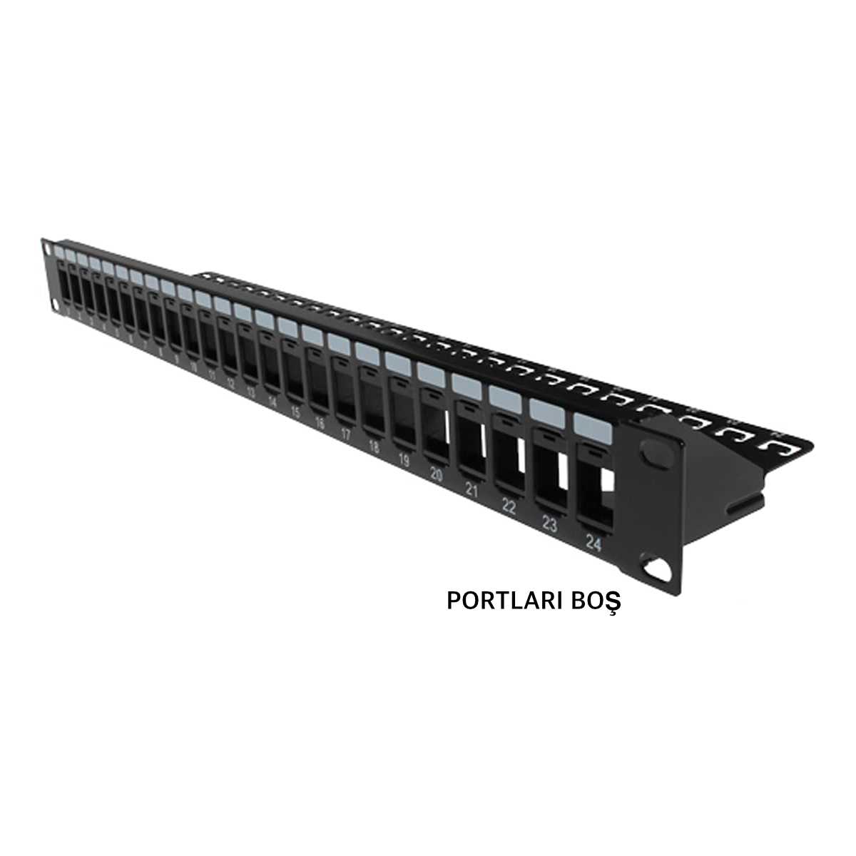 ODS 24 PORT BLANK PATCH PANEL (PORTLAR BOŞ) 1