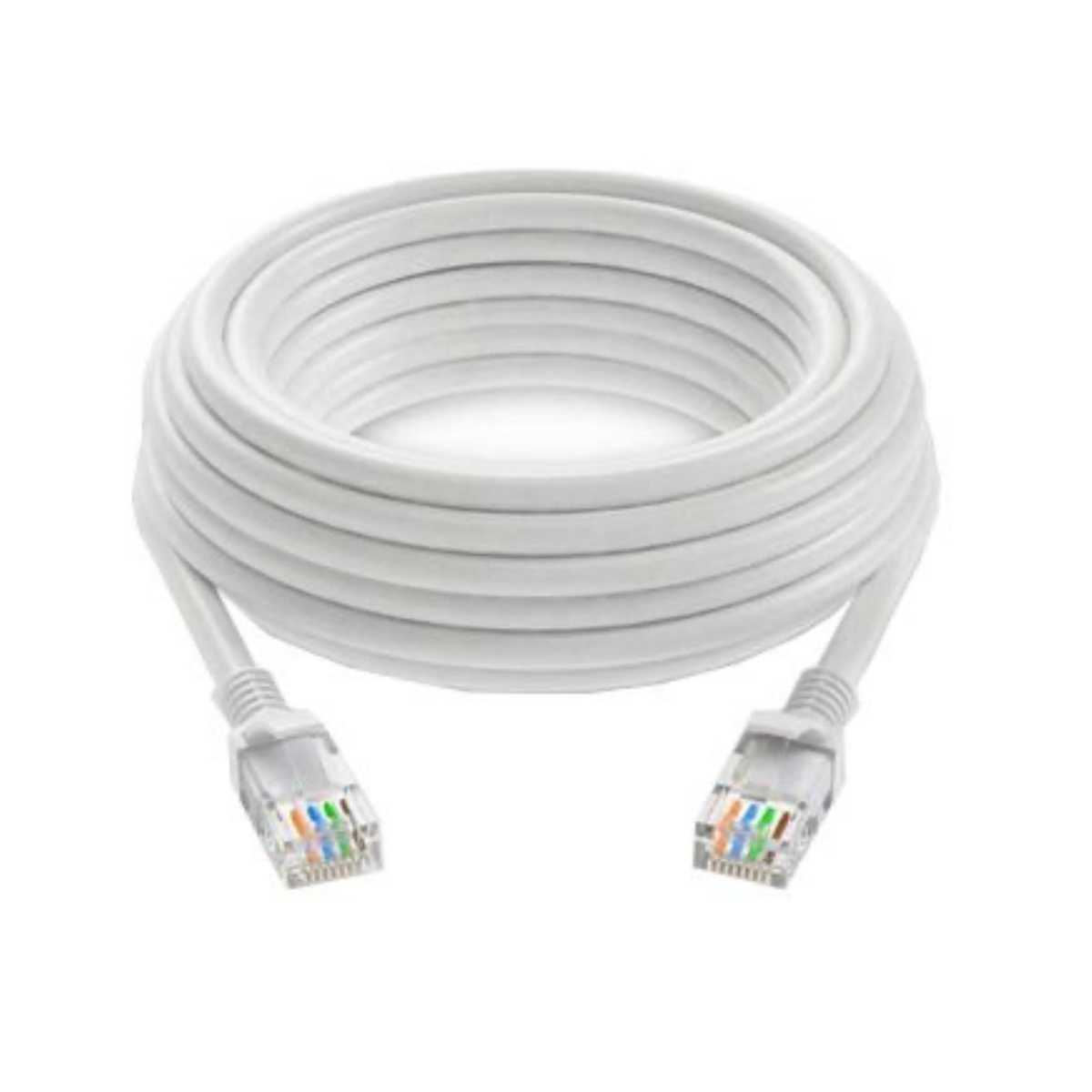 ODS UTP CAT6 LSZH 10 MT. CAT6 PATCH KORD KABLO BEYAZ 1