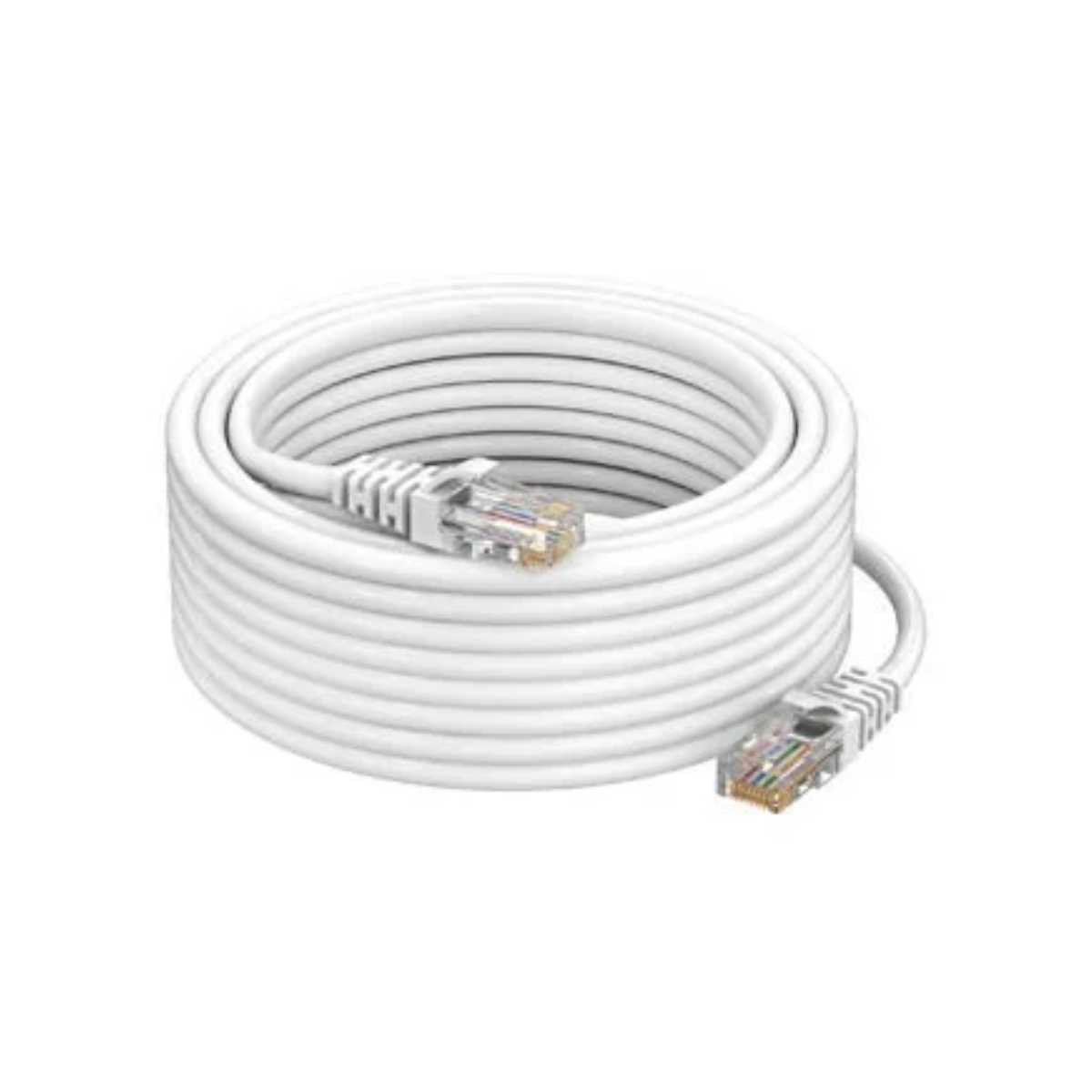 ODS UTP CAT6 LSZH 20 MT. CAT6 PATCH KORD KABLO BEYAZ 1