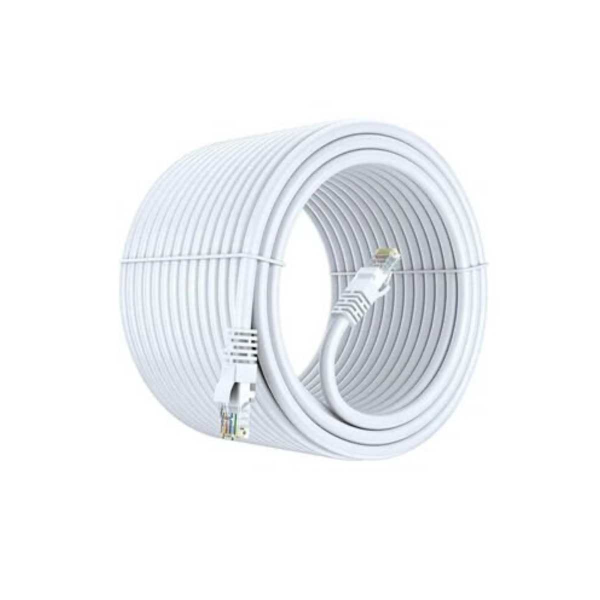 ODS UTP CAT6 LSZH 30 MT. CAT6 PATCH KORD KABLO BEYAZ 1