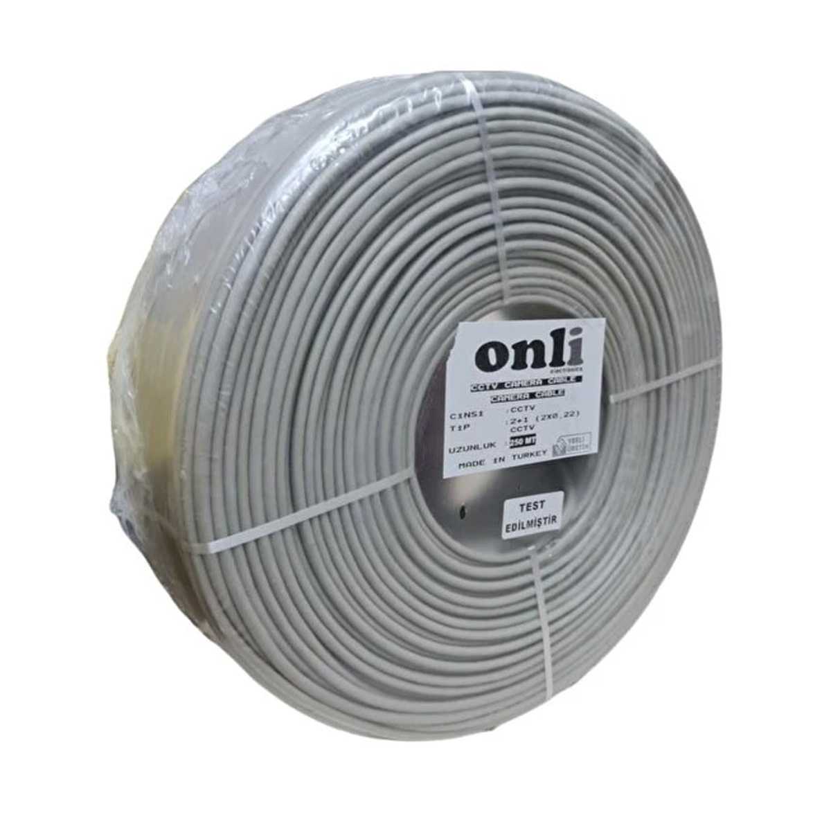 ONLİ 2+1 0,22 MM CCTV KABLO 250 METRE 1