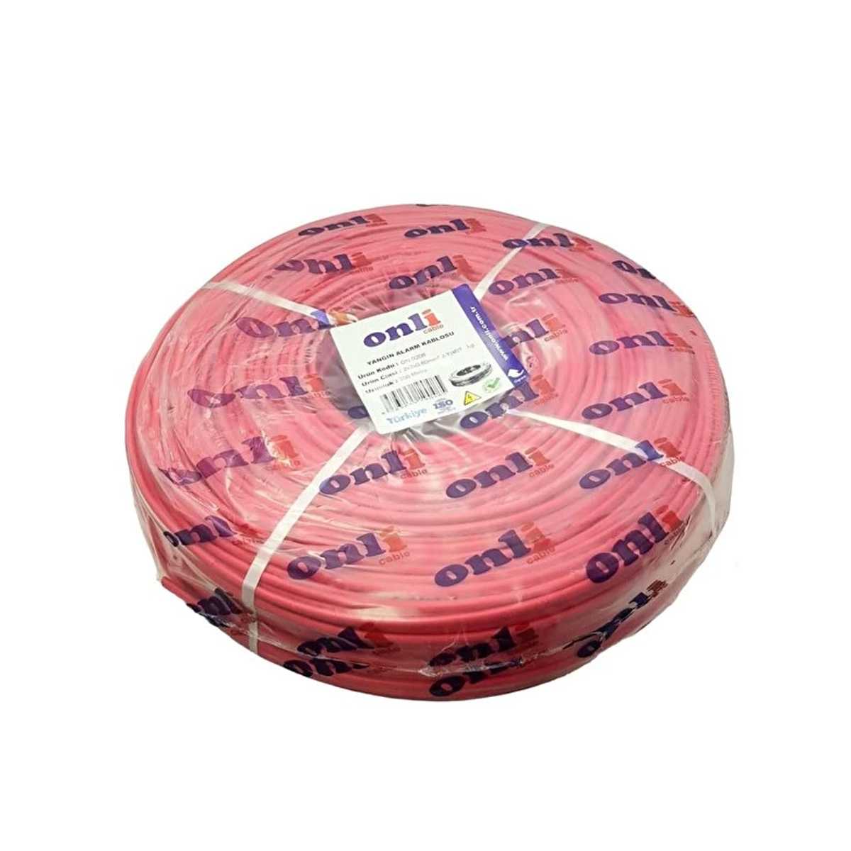 ONLİ 2X2X0.80+0.80 YANGIN ALARM KABLOSU 250 MT. 1