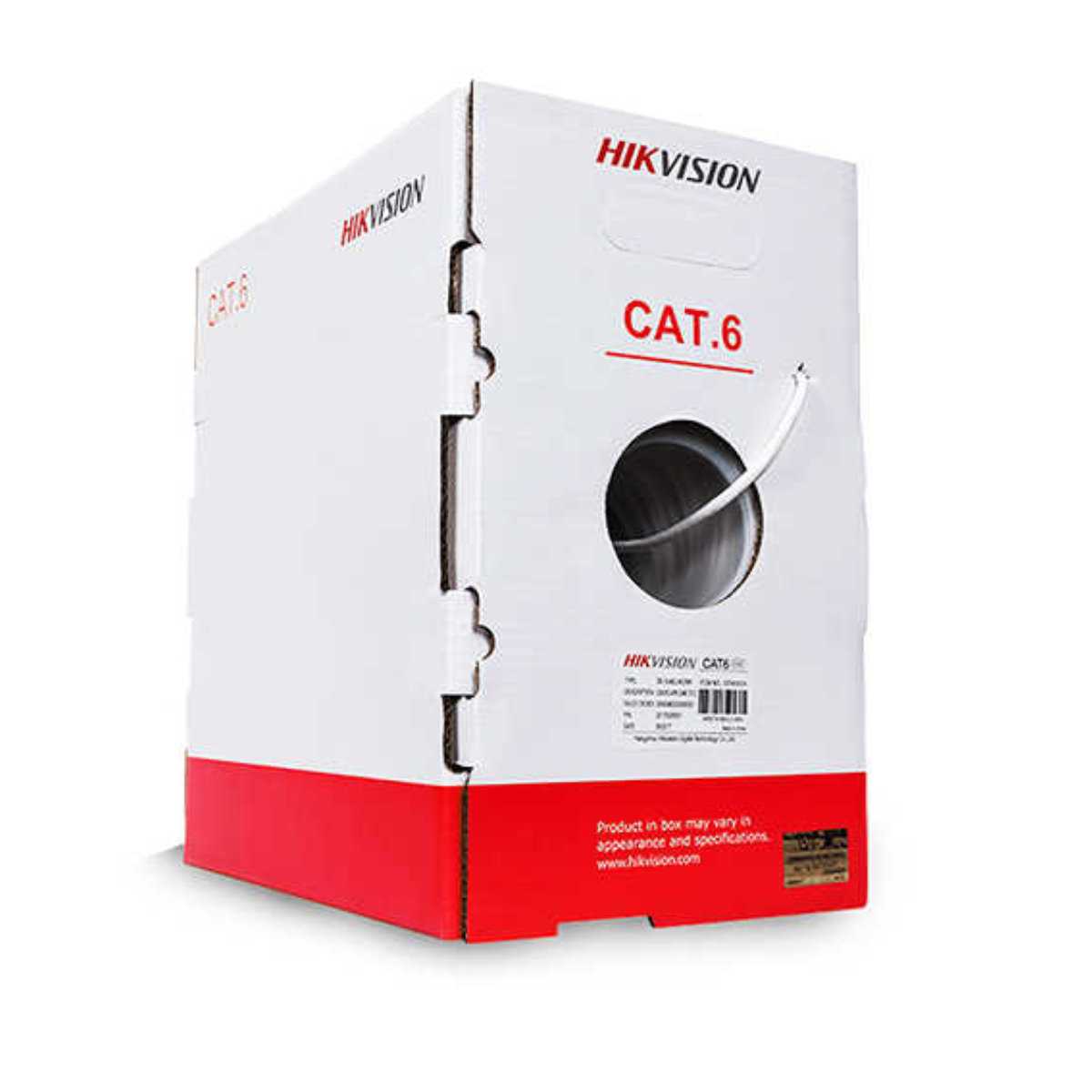 HIKVISION DS-1LN6U-G CAT6 UTP NETWORK KABLOSU (305 MT) 1