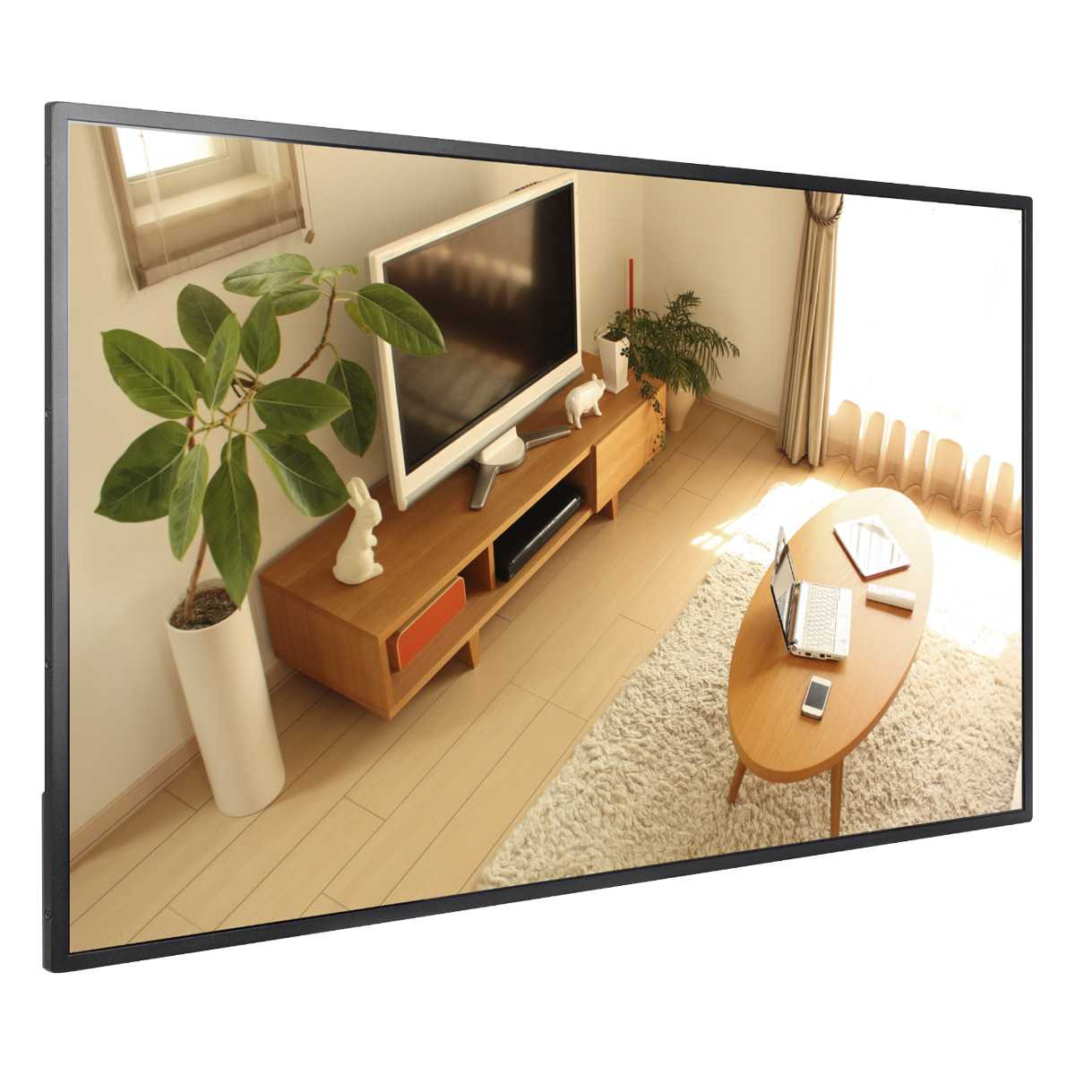 HIKVISION DS-D6055UN-B 55 INCH 4K INDUSTRIAL DISPLAY MONİTÖR 1