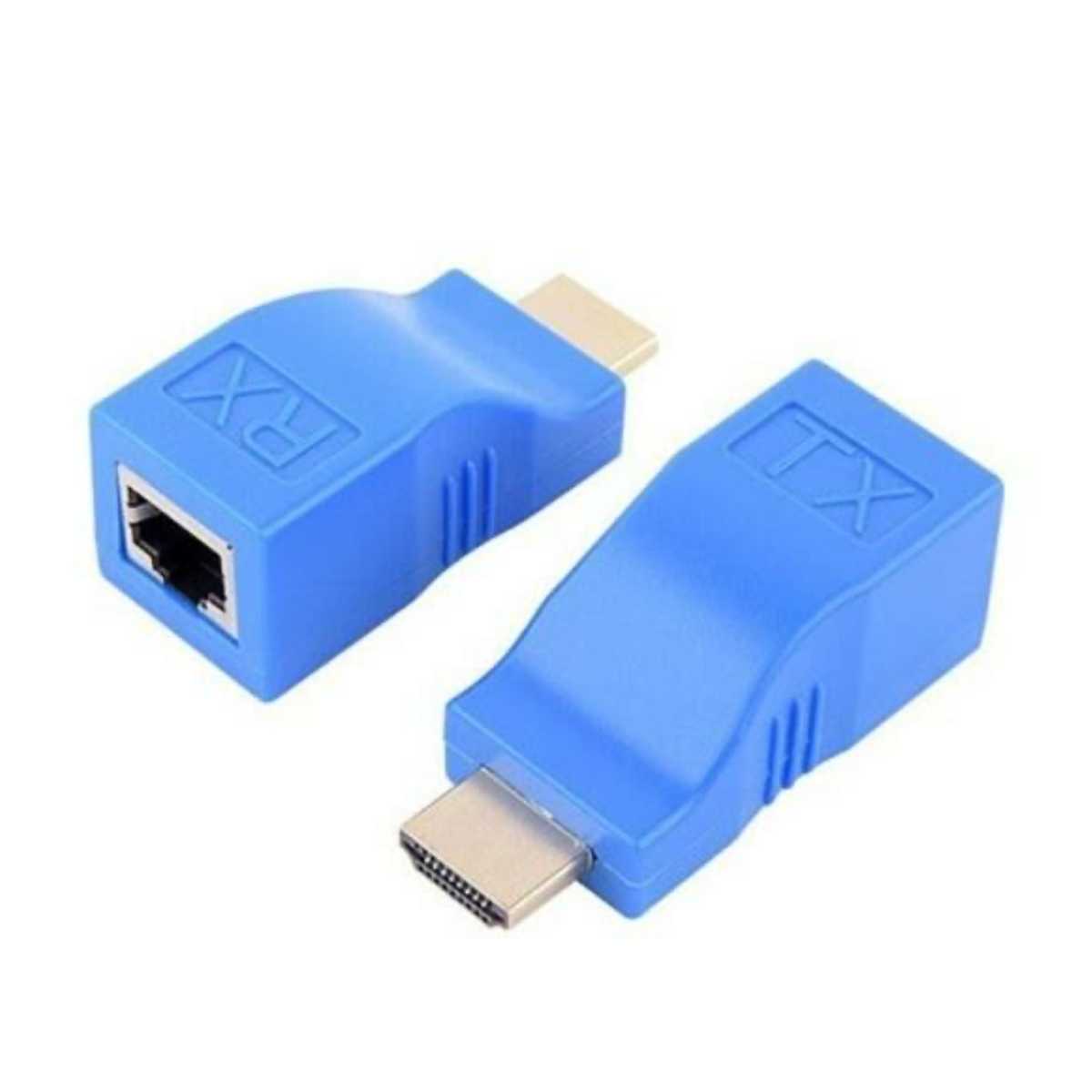 HDMI EXTENDER CAT6 UZATMA ADAPTÖRÜ 30MT 1