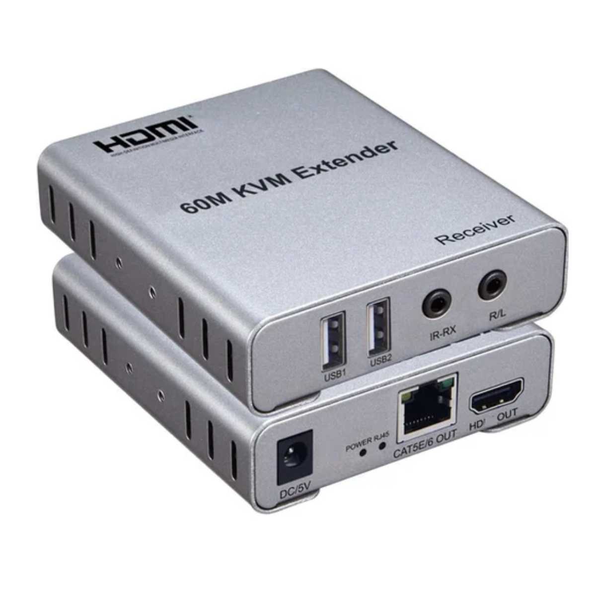 60M 1080P HDMI KVM EXTENDER GÖRÜNTÜ + MOUSE AKTARMA 1