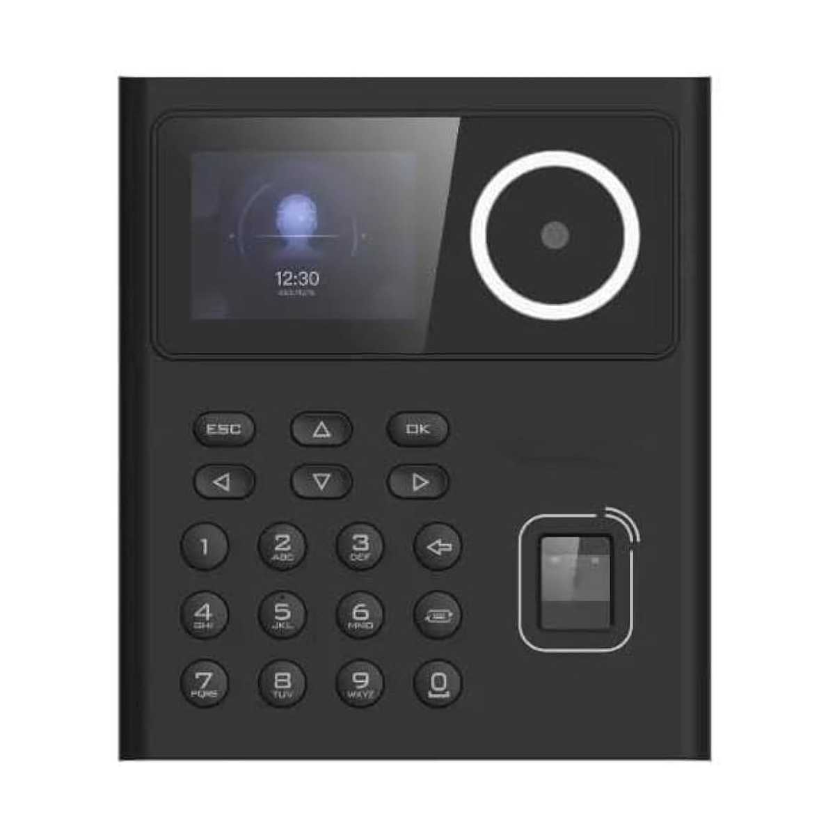 HIKVISION DS-K1T320EFWX PARMAK İZİ YÜZ TANIMA VE PROXIMITY KART OKUYUCU TERMİNAL 1