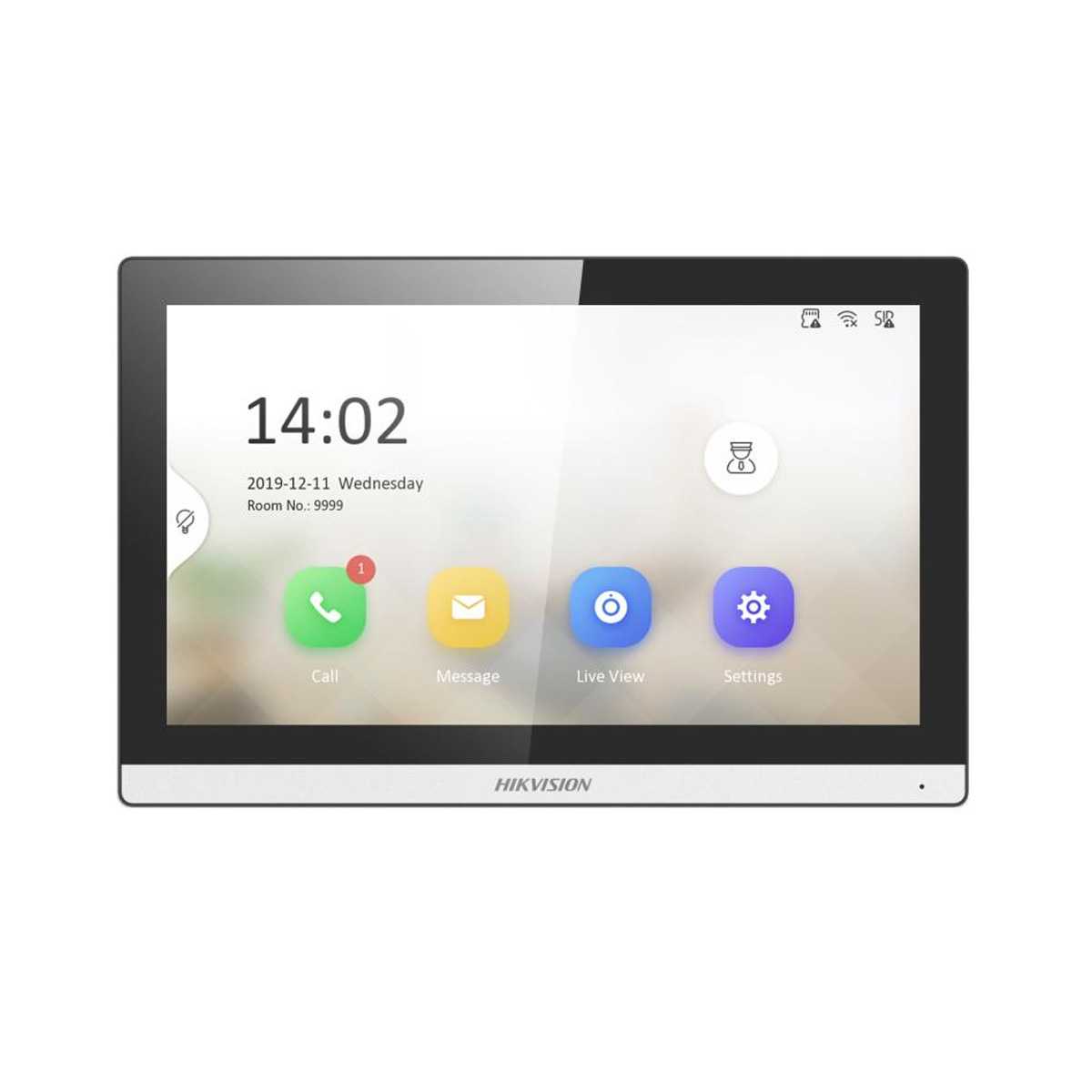 HIKVISION DS-KH6350-WTE1 7“ DOKUNMATİK İÇ MEKAN İSTASYON Wİ-Fİ 1