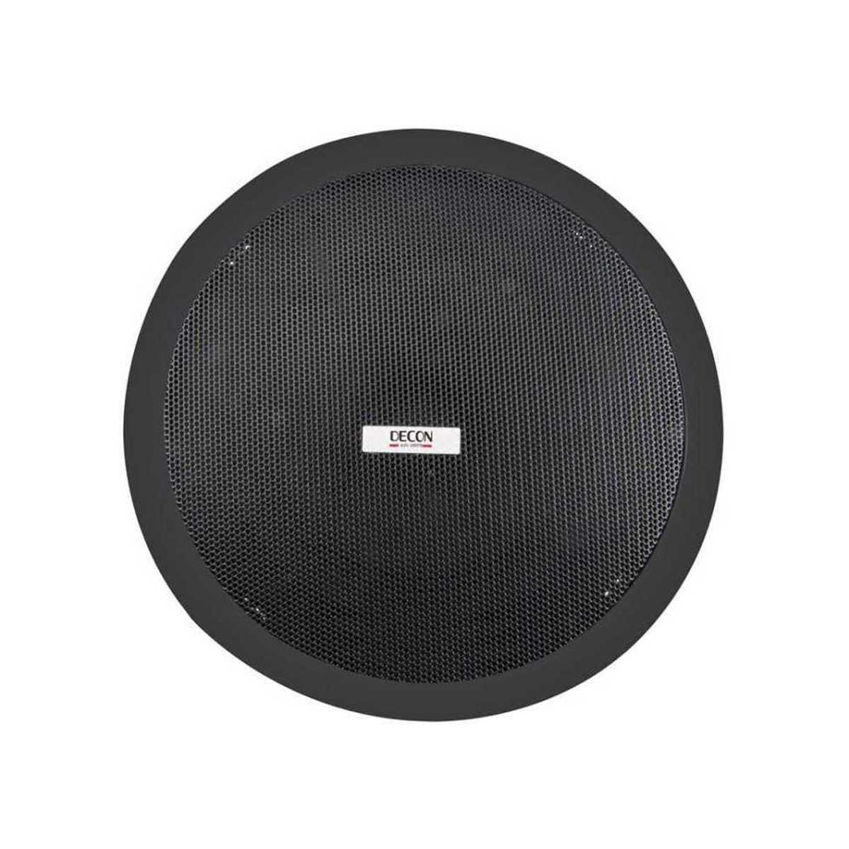 DECON DS-1625TB TRAFOLU 5/10 WATT 16CM ALÇIPAN TİP HOPARLÖR SİYAH 1