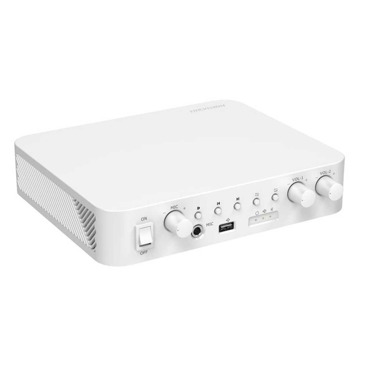 Hikvision DS-QAE0A60G1-VB 60Watt 2 Bölge Analog Amplifikatör 1
