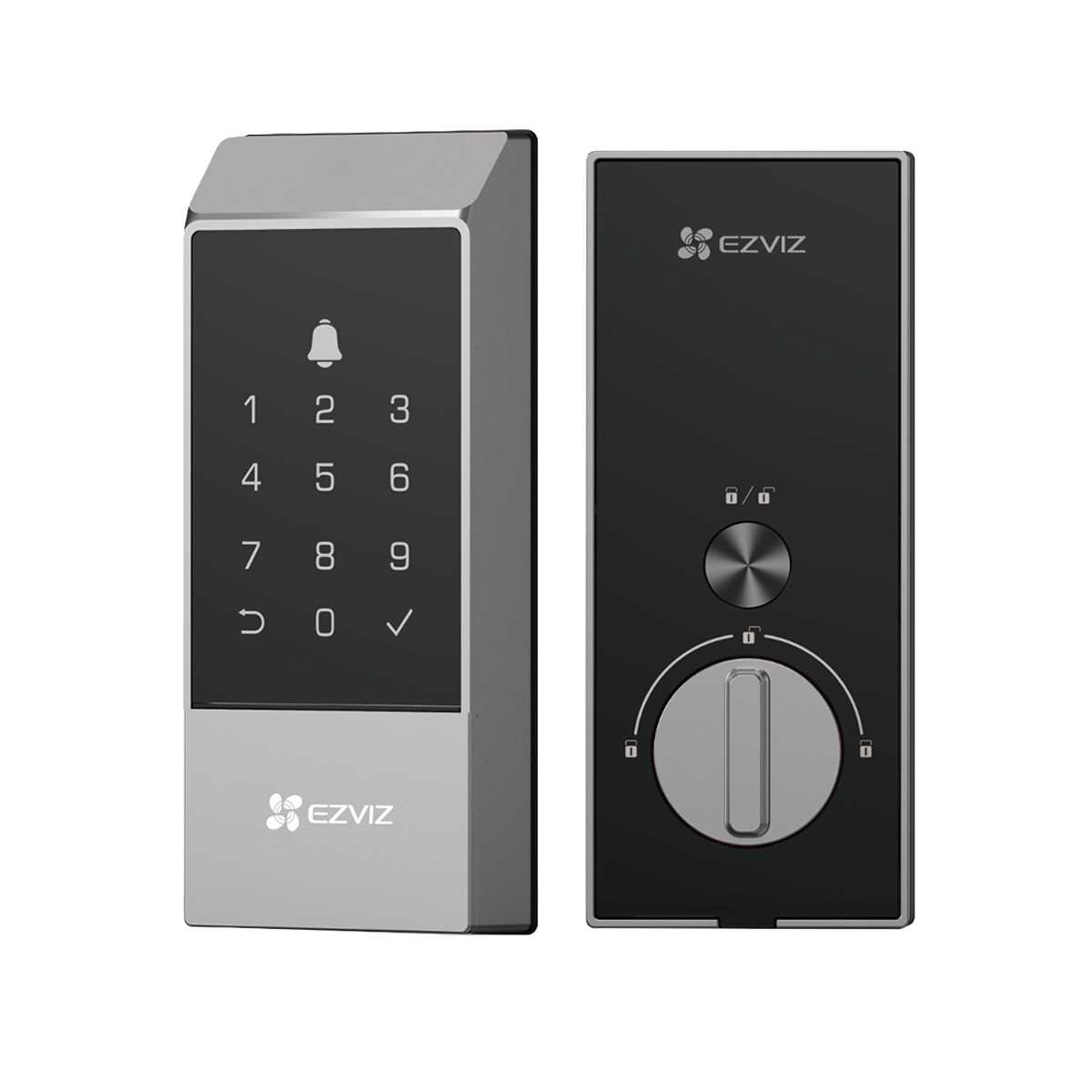 EZVIZ CS-DL04 WIFI GİRİŞ KAPI KİLİDİ TUŞ TAKIMLI 1