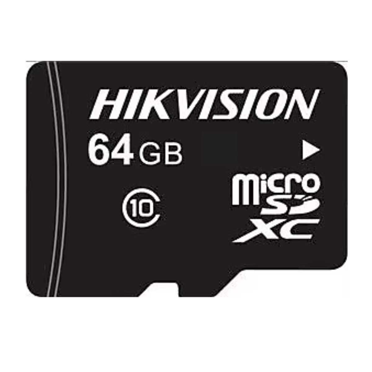 HIKVISION 64 GB MICRO SD KART CLASS 10 1