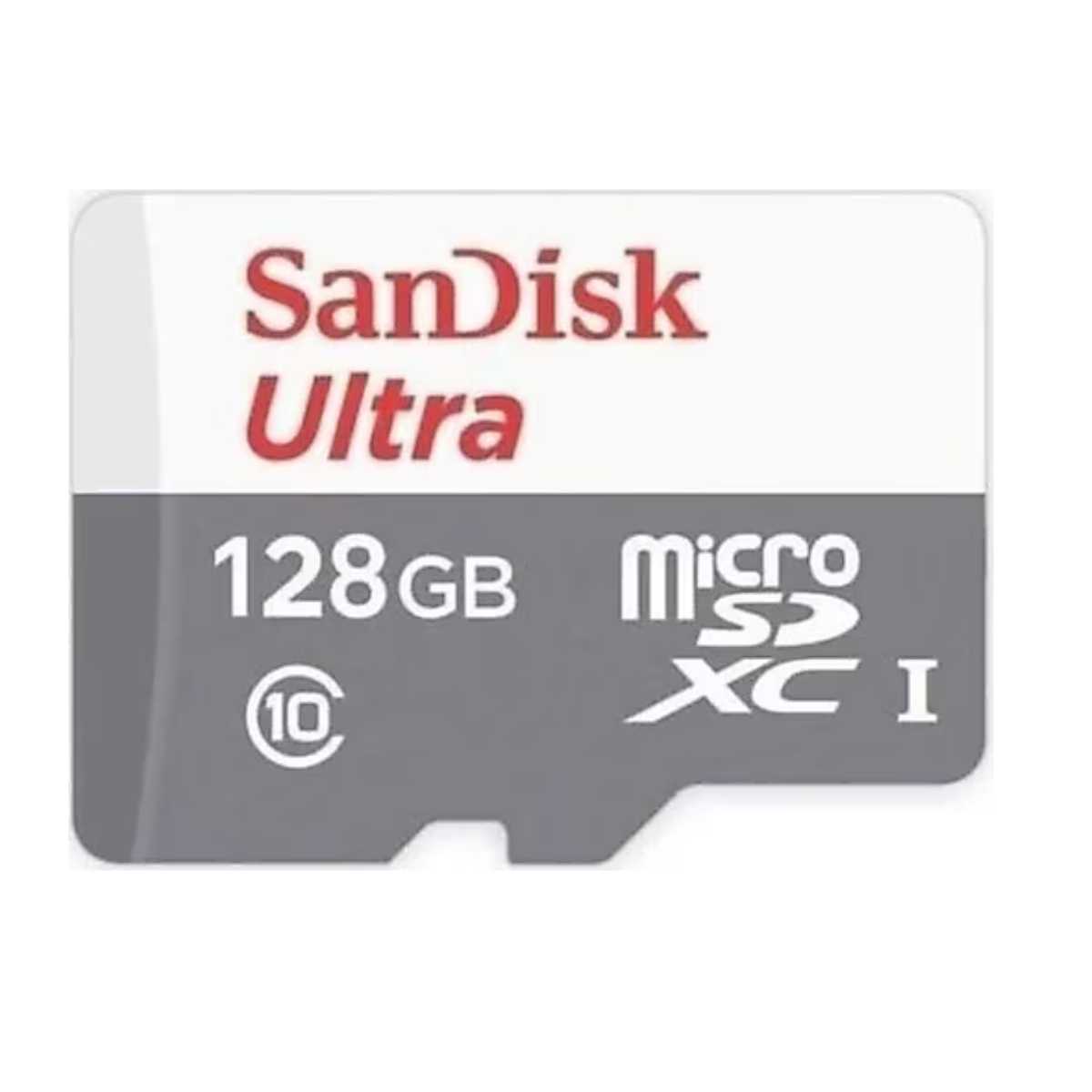 SANDİSK ULTRA 128GB CLASS10 100MB/S MİCROSDXC UHS-I HAFIZA KARTI 1