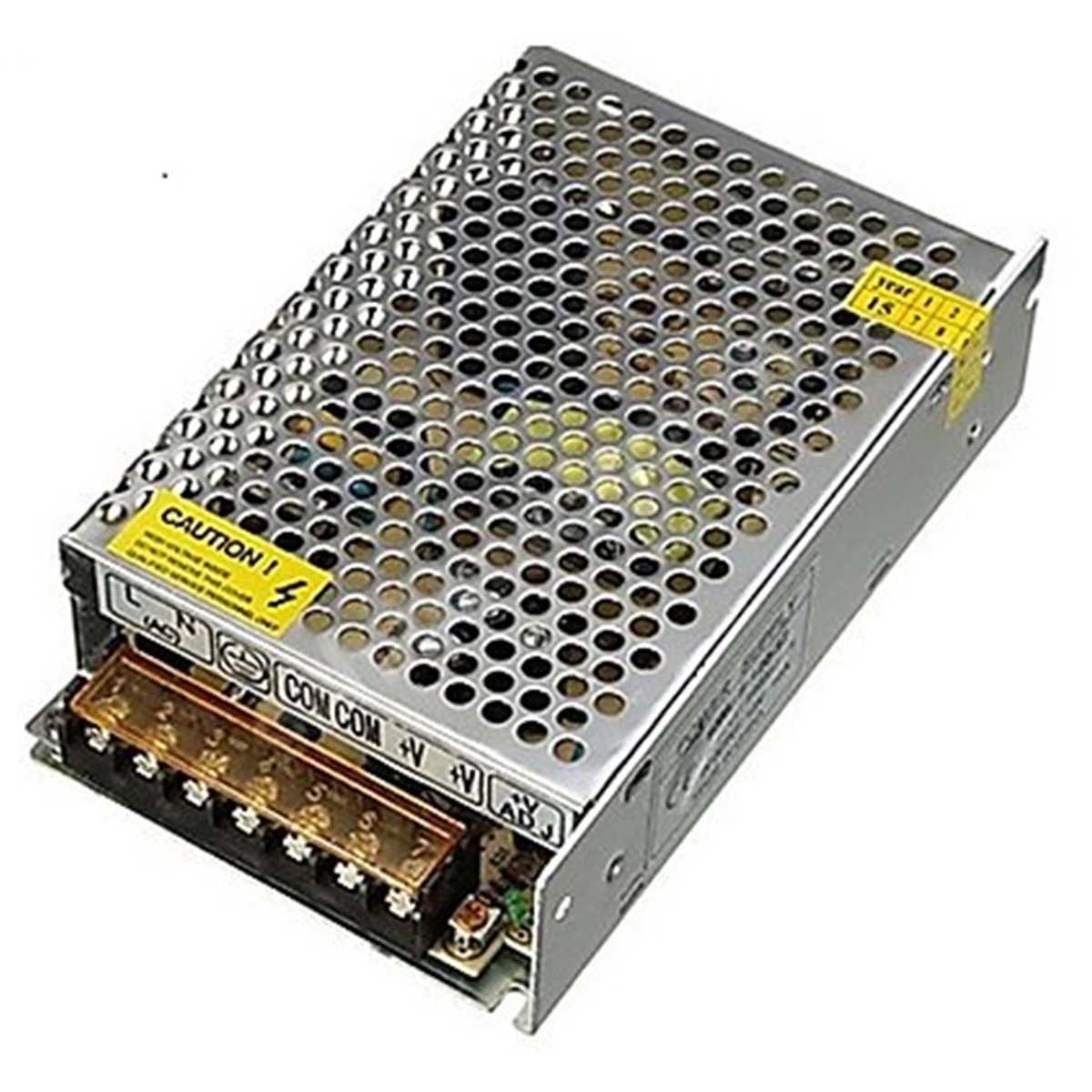 12V 10A METAL KASA ADAPTÖR 1