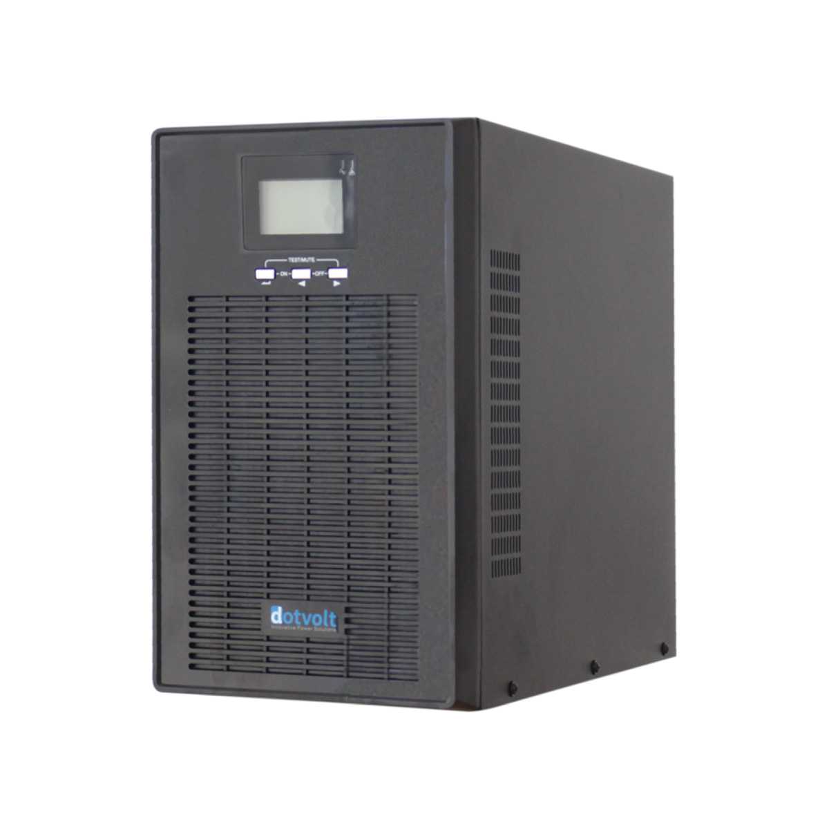 DOTVOLT MN LCD 2 KVA ONLINE UPS (MONOFAZE) 1