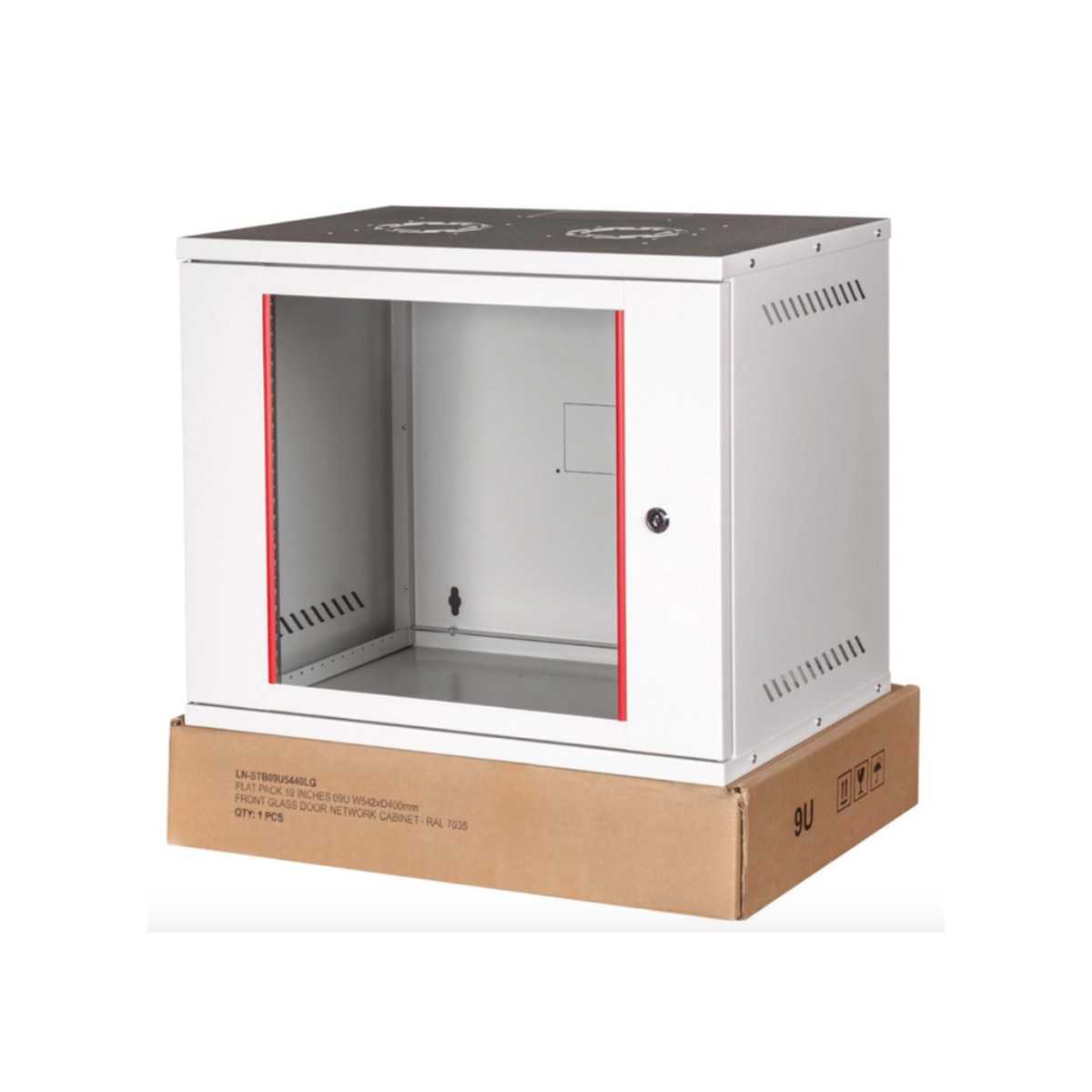 LANDE 9U 540X400 DUVAR TİPİ KABİNET BEYAZ 1