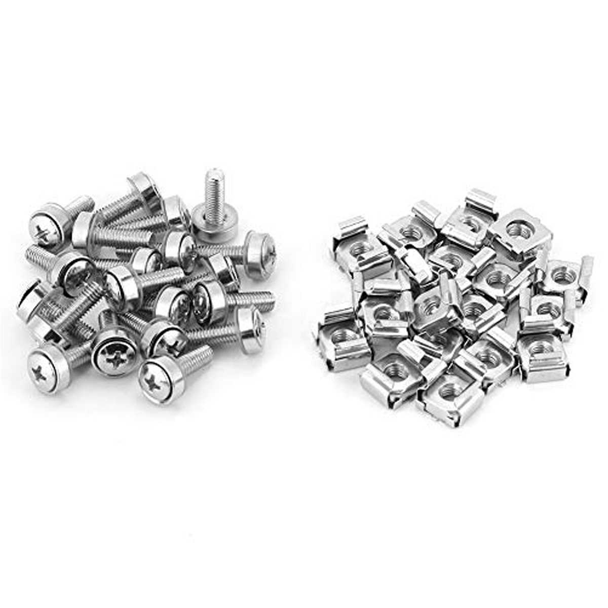 VİDA SOMUN SETİ (50'LİK PAKET) 1