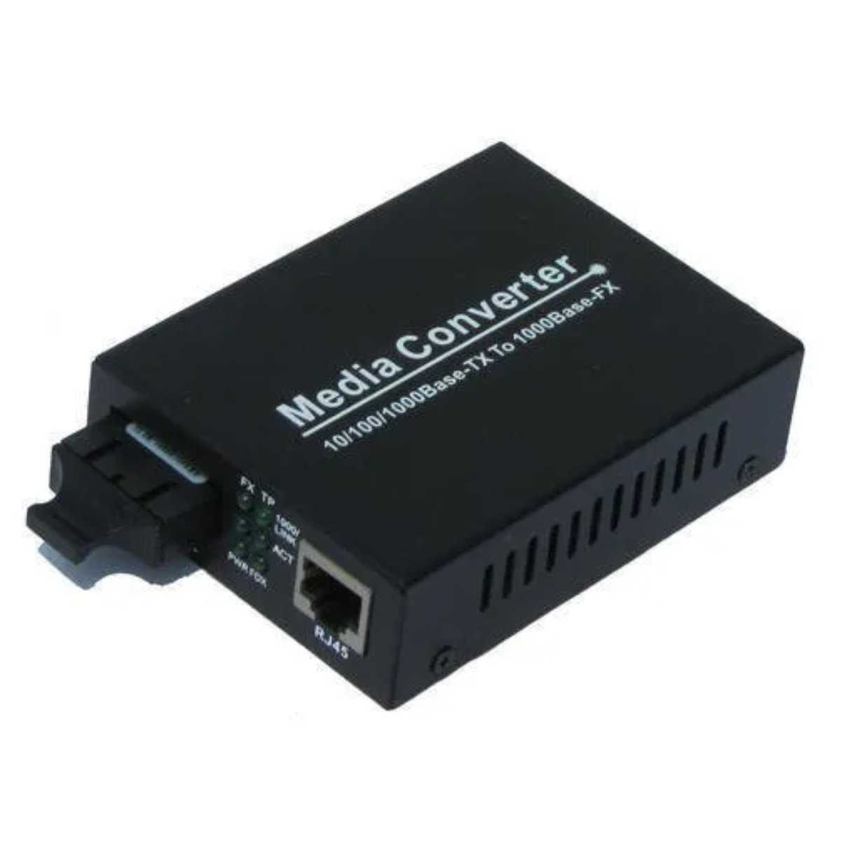 10/100/1000 SM MEDIA CONVERTER 1