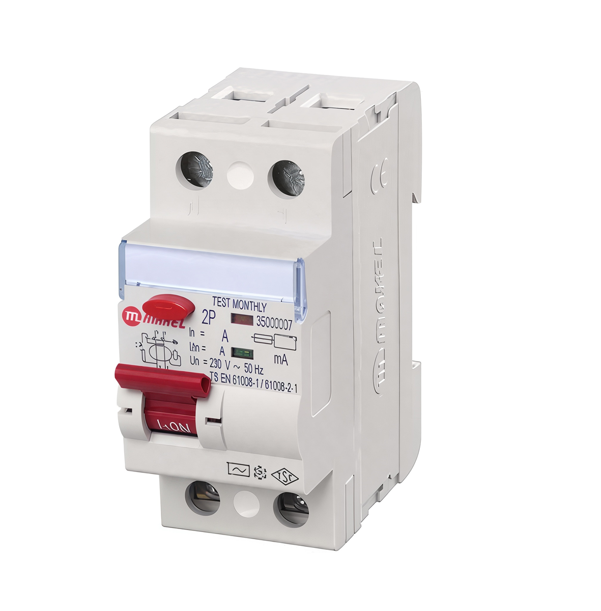 KAÇAK AKIM KORUMA ŞALTERİ 3KA, 40A, 2P, 30MA HAYAT 1