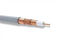 COAXIAL RG 6/U-6 Cu/Cu TRISHIELD Class A+ HFFR 1