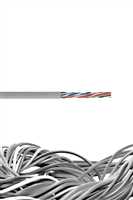 SL400 U23 LSZH Category 6 U/UTP 4x2x23AWG Gri 1