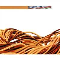 SL400 U23 LSZH Category 6 U/UTP 4x2x23AWG Turuncu 1