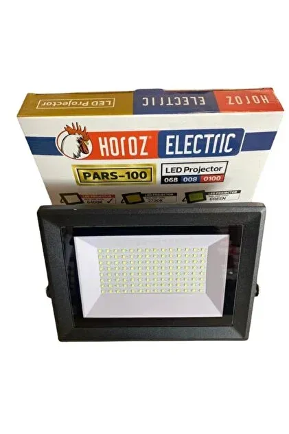 068-008-0100 PARS-100 100W 6400K 220-240V LED PROJ 1