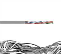 ERLINE CAT-6 U/UTP LSZH 4x2x23 AWG GRİ 1