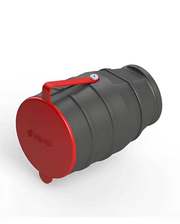 3X25 A TRİFAZE SEYYAR PRİZ (SİYAH) 1