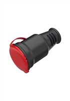 3X25 A TRİFAZE SEYYAR PRİZ (SİYAH) 1