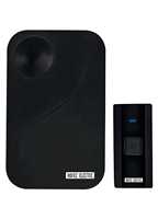 086-003-0001 NERO-D 4,5VDC FULL SİYAH KABLOSUZ KAP 1