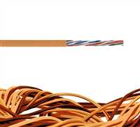 CAT- 6e UTP 4X2X23 AWG HFFR TURUNCU 1