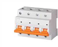 MCB 4P 25A 4.5 kA, Otomatik Sigorta 1