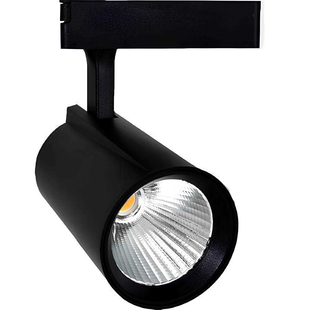 30W RAY SPOT SİYAH KASA BEYAZ IŞIK 1