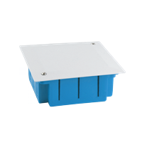 100X100X45MM S/A H.F A.YAYMAYAN KARE BUAT MAVİ 1