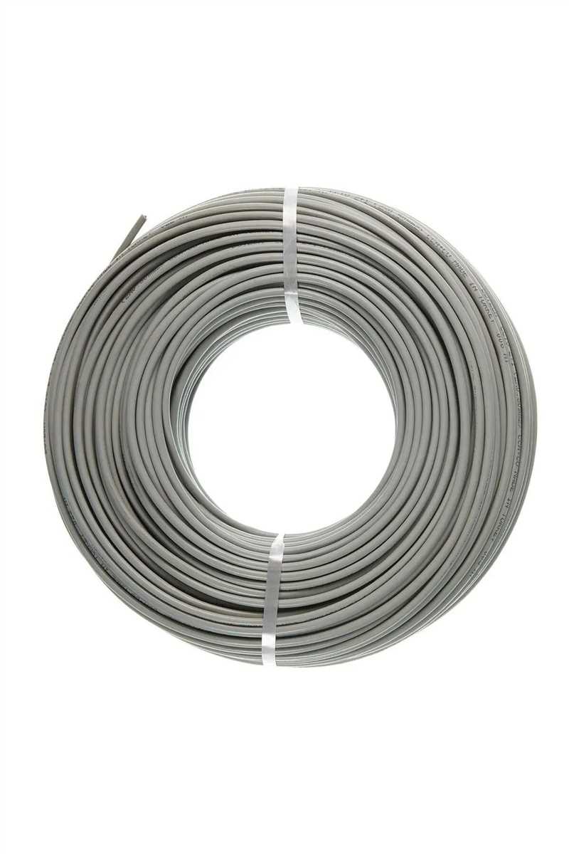 ERLINE CAT-6 U/UTP LSZH 4x2x23 AWG GRİ 305MT 2
